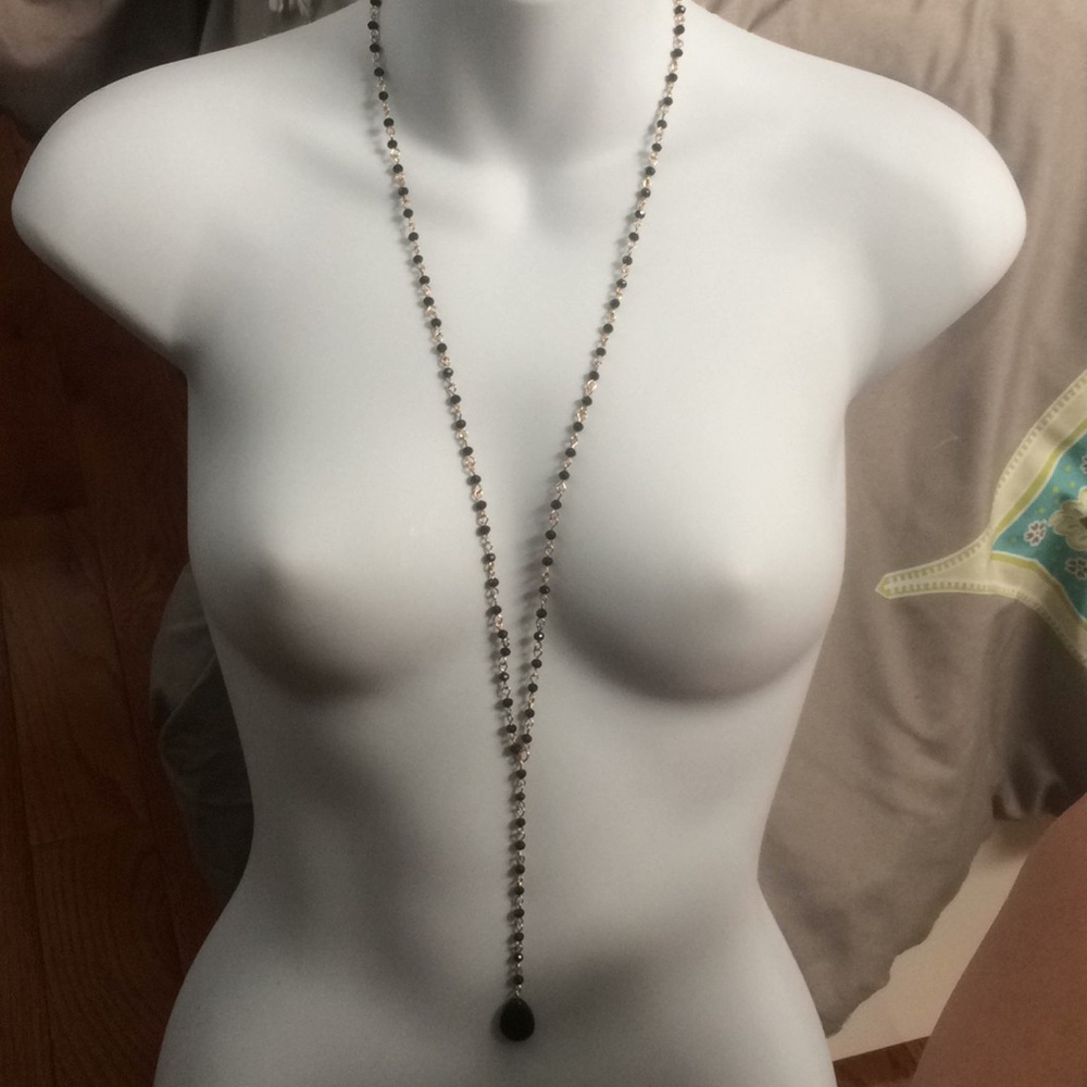 Long necklace